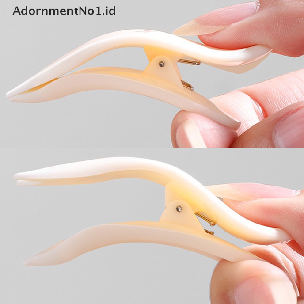 [AdornmentNo1] 1pcs Aplikator Extension Bulu Mata Palsu Tweezer Klip Alat Kecantikan [ID]