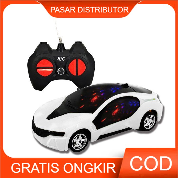 Mainan Anak FAMOUS CAR Mobil Remote Control Skala 1:22 Mobil RC Lampu