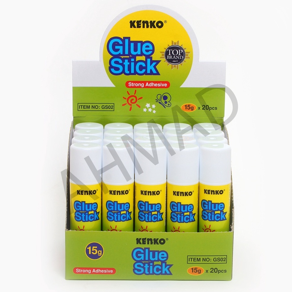 

Kenko Glue Stick - Lem Perekat 15grm [ ECER ]
