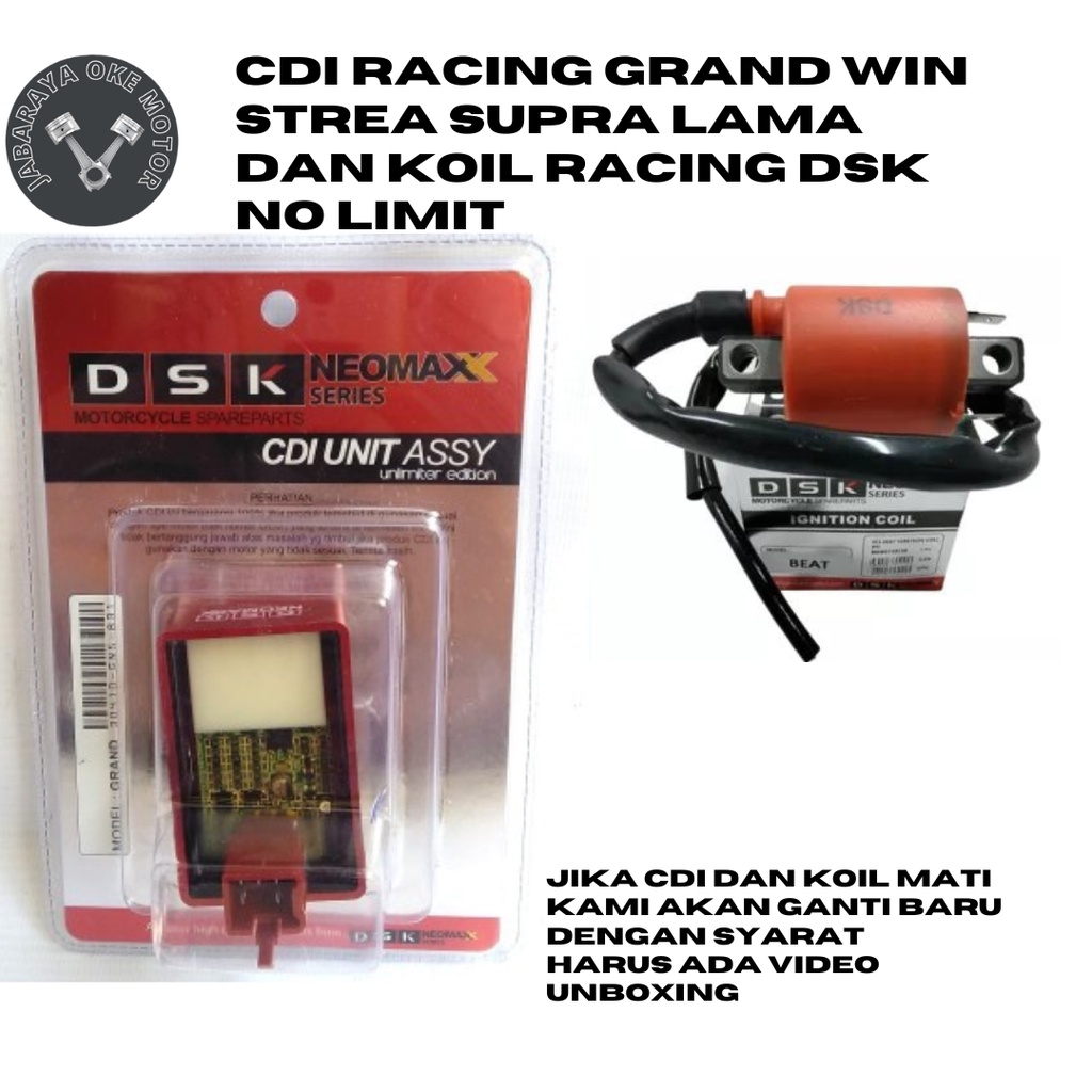 CDI RACING GRAND SUPRA X LAMA SUPRA FITNEW REVO LAMA PLUS KOIL RACING