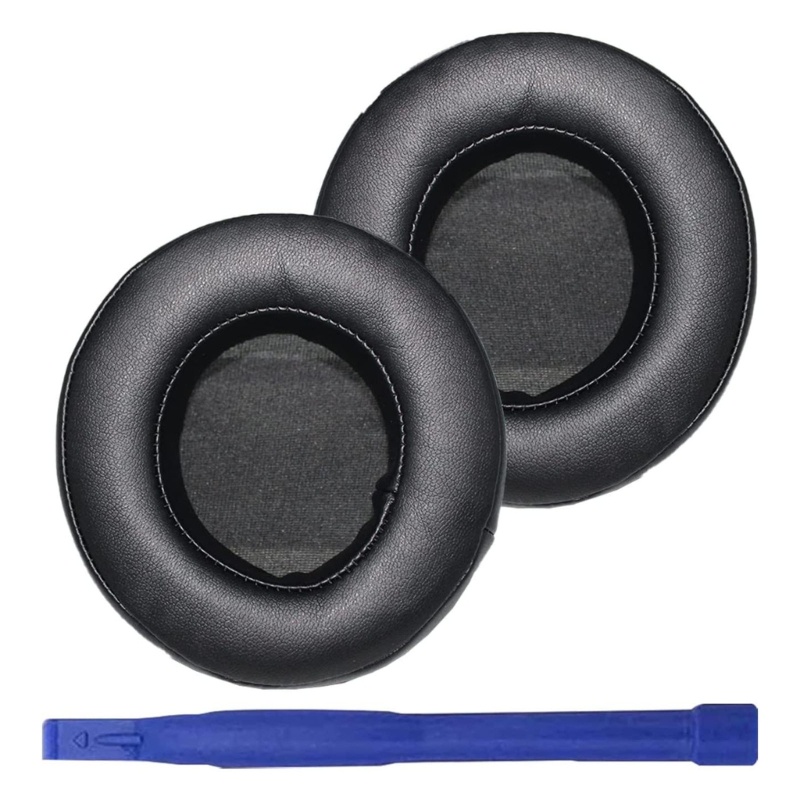 Vivi Headset Ear Pads Peredam Kebisingan Bantalan Telinga Untuk K52 K72 Headset Memory Sponge Earmuff Earcups Flanel/Kulit