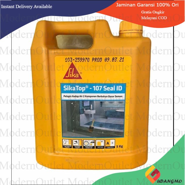 Cairan SikaTop 107 Sika Top LEM sikatop seal SIKA SURABAYA GOJEK GRAB INSTANT SikaTop 107 Cairan Saj