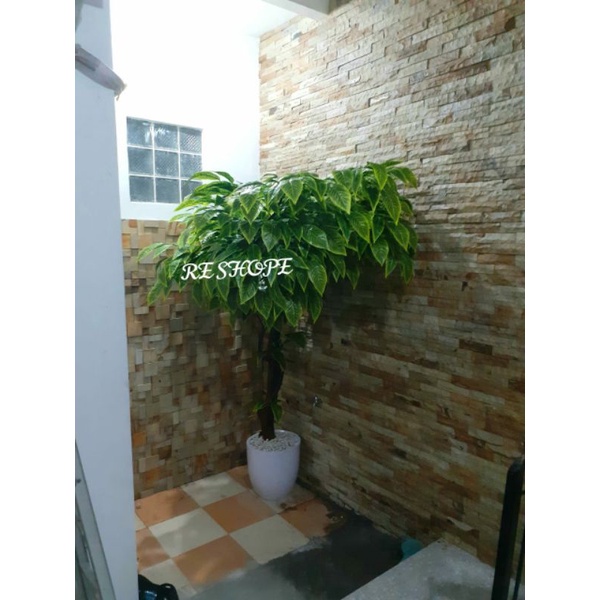 bunga plastik/bunga hias/pohon plastik/pohon hias/pohon dekorasi/pohon sudut/pohon tinggi