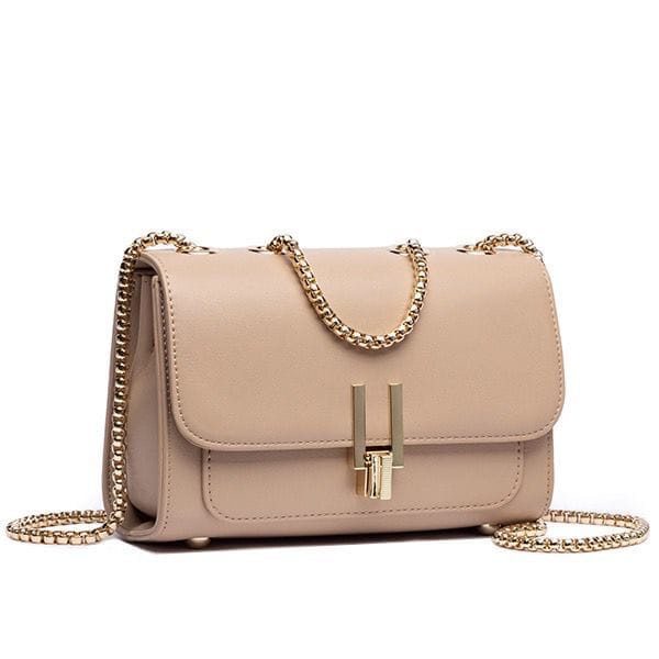 TAS SELEMPANG WANITA RANTAI ULIR TEBAL