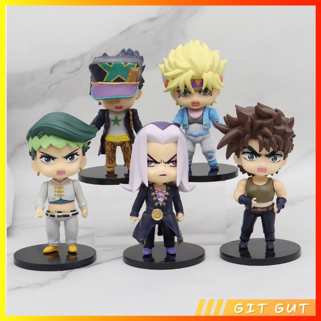 Action Figure Pajangan Mainan Jojo Jojo's Bizarre Adventure Cute Ver.