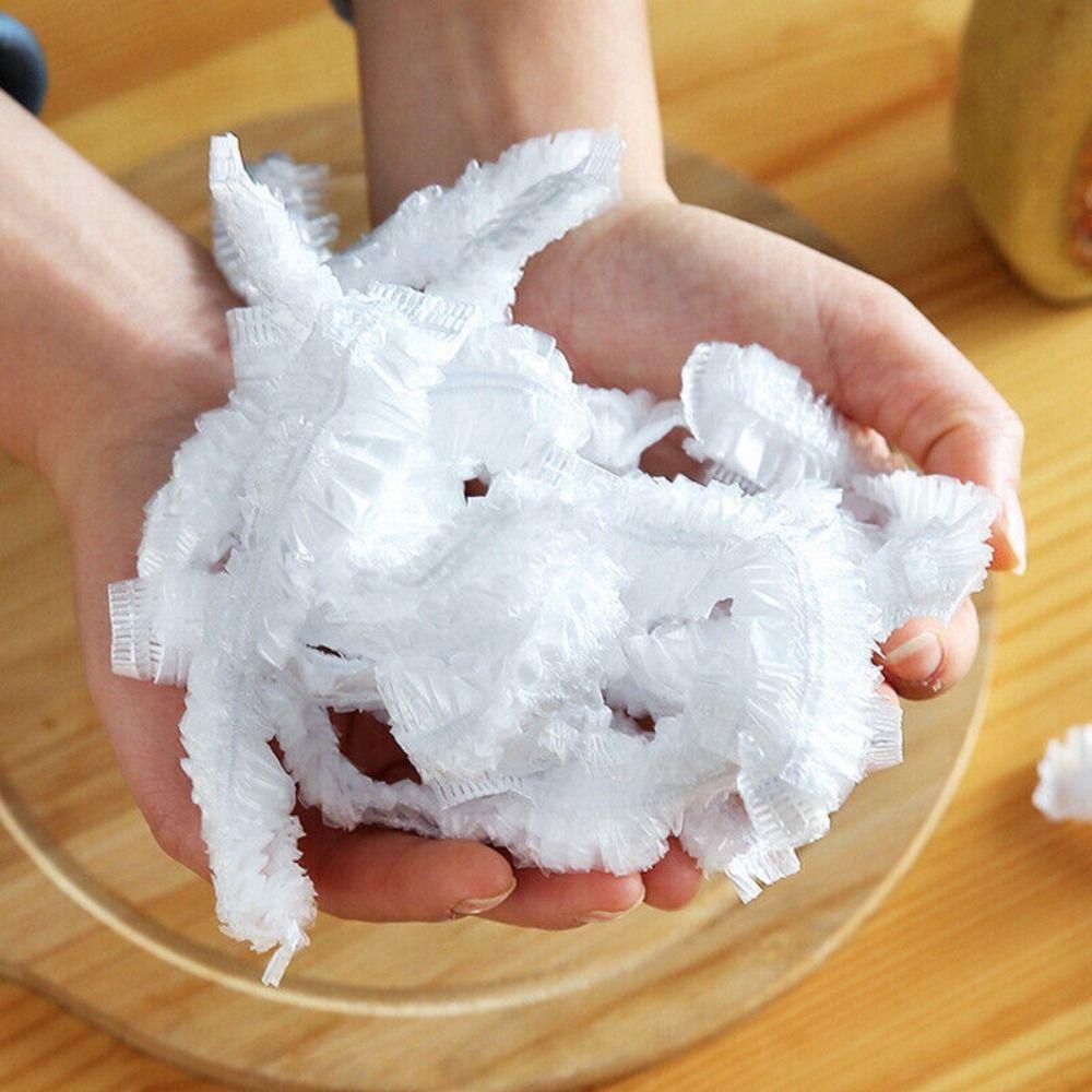 Nanas 200PCS Bowl Cover Reusable Stretch Suction Seal Bowls Elastis Penutup Piring Tutup Silikon