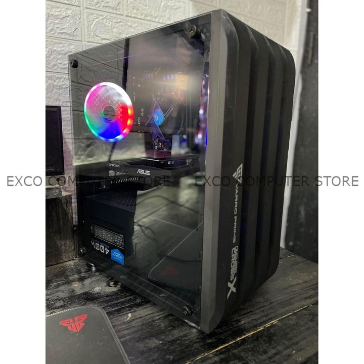 PC Rakitan Core i5/8GB DDR3/Vga 2GB DDR5/SSD/Gaming/Design oke
