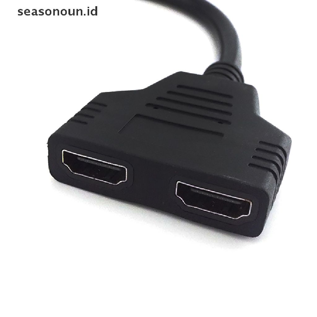 Kabel Splitter Input Dua Output Seasonoun One 1kabel Adaptor Splitter Y Male to 2female.