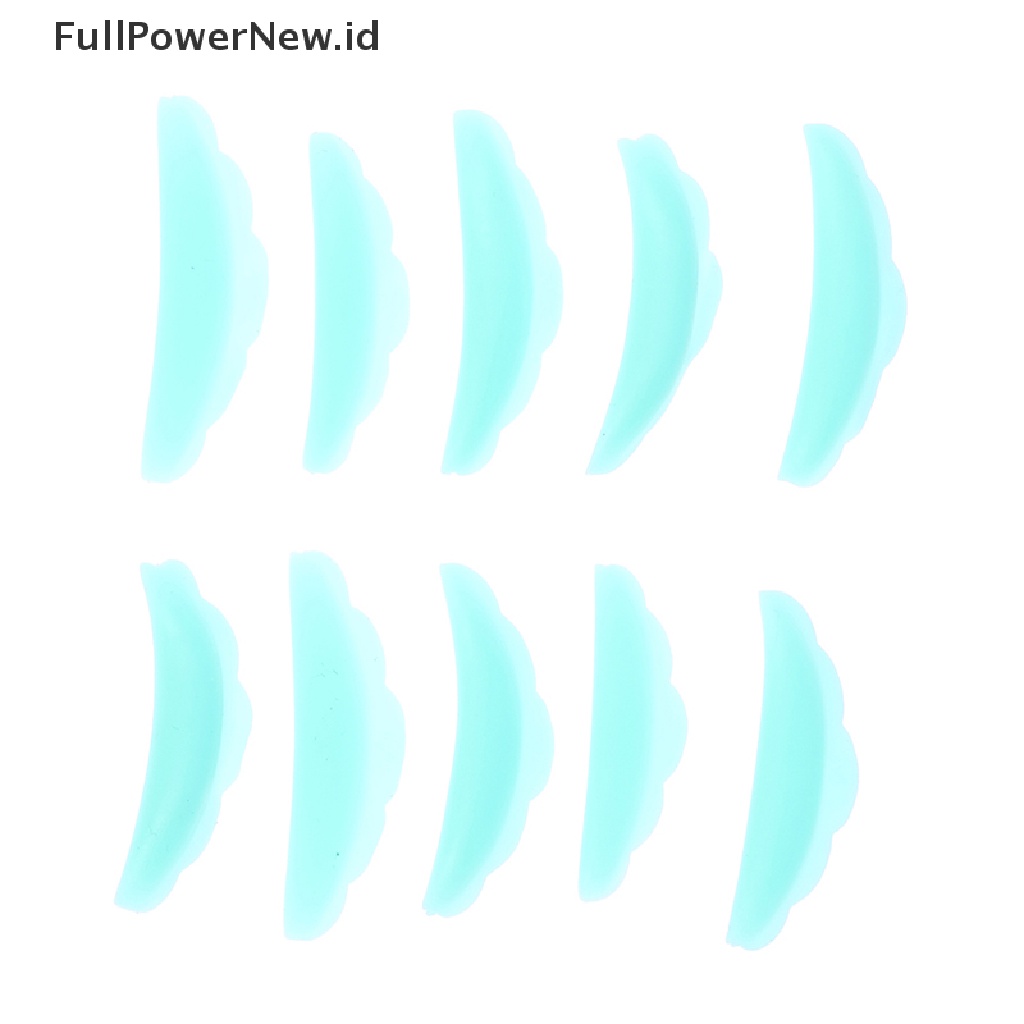 Power 5pasang/Bag Batang Perming Bulu Mata S M M1 M2 L Lembut Silicone Eyelash Perm Pads ID