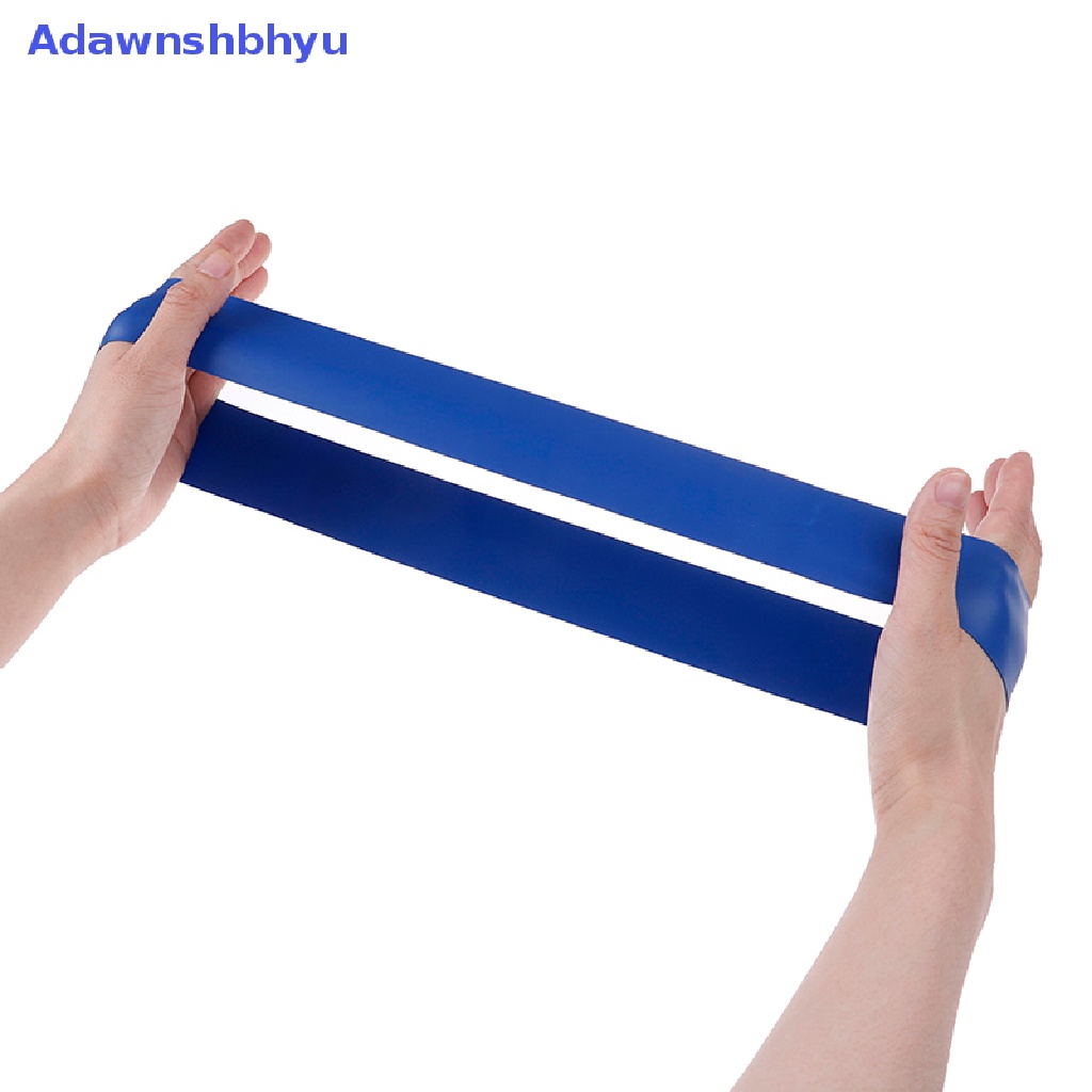 Adhyu Elastic Resistance Loop Band Gym Yoga Latihan Fitness Workout Stretch ID