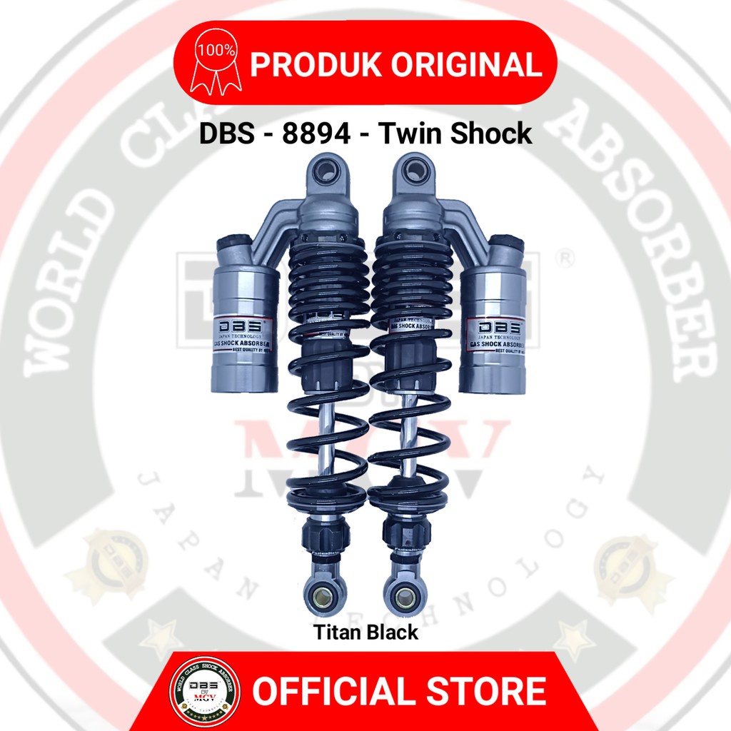 [ BISA COD ] Shock Tabung DBS 8894 GP SERIES W175 RXKING VERZA TIGER MEGA PRO GL PRO WIN CB