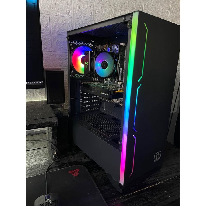 PC Gaming Core I7 3770 Geforce GT 1030 2GB RAM 16GB SSD 120GB
