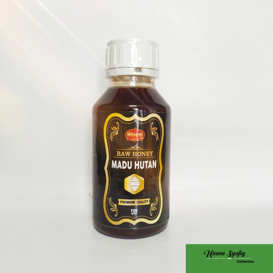 

MADU HUTAN MURNI 720gr suplemen tubuh dan kesehatan [Ahsani Raw Honey]
