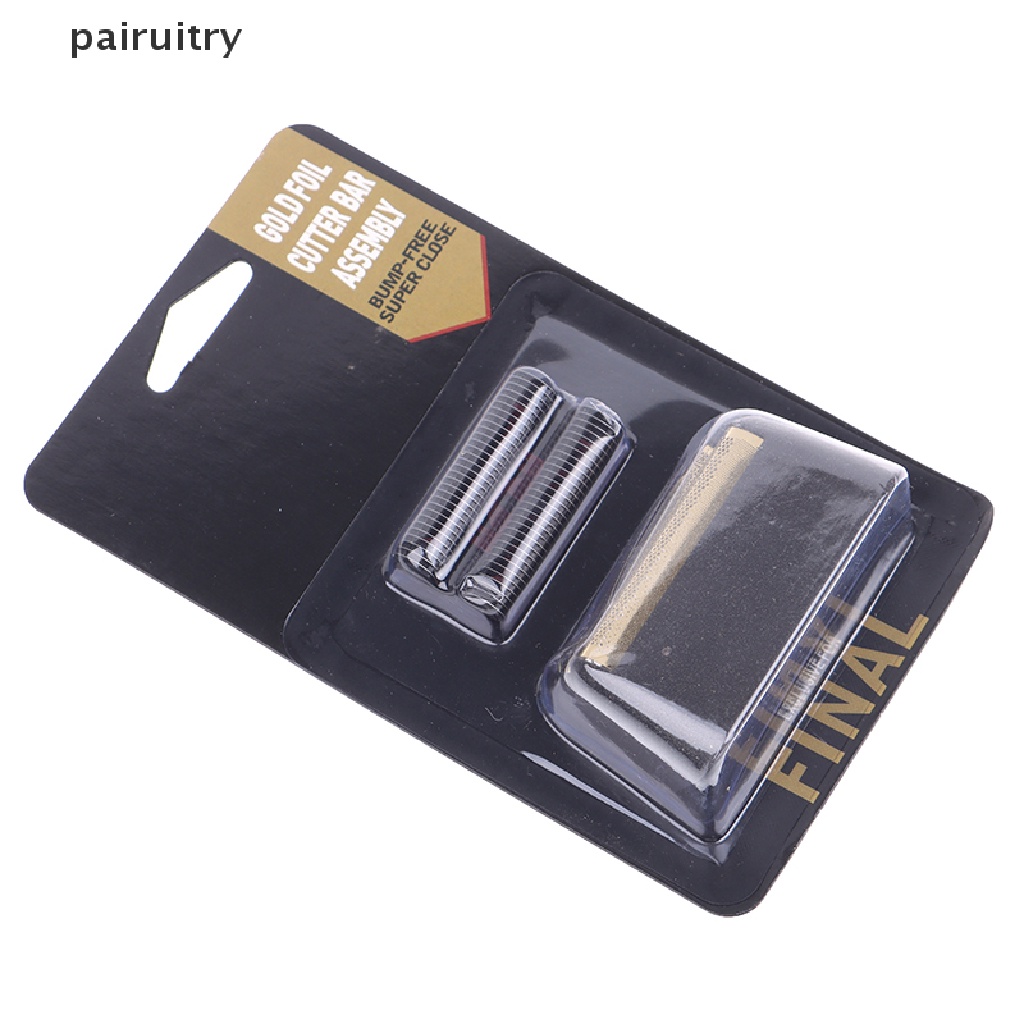 Prt Professional Shaver Replacement Foil And Cutter Bar Assembly Untuk Wahl 5star Series Finale Shaver #7043aksesoris PRT