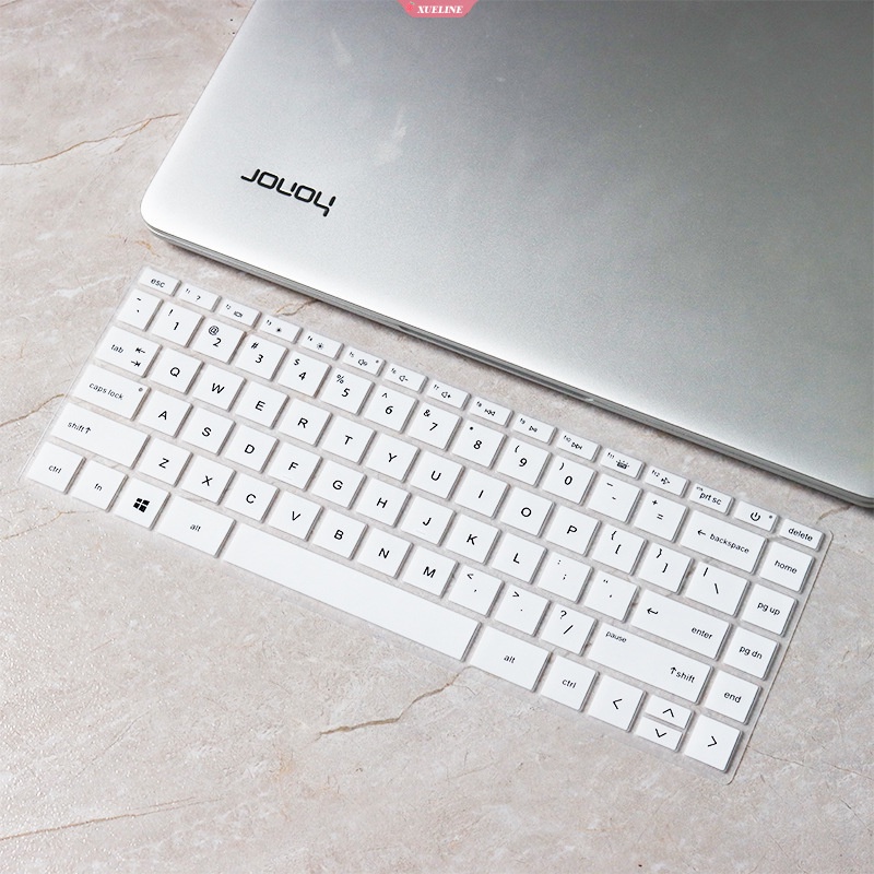 Baru Cover Keyboard Tinggi Tak Terlihat Untuk 14 &quot;HP 14s X360 DV/DY/EC Laptop Silikon Super Lembut Tahan Air Penutup Keyboard [ZXL]