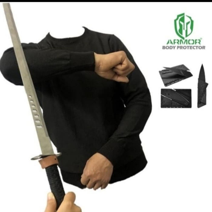 Terlaris Baju Lengan Panjang Anti Sajam