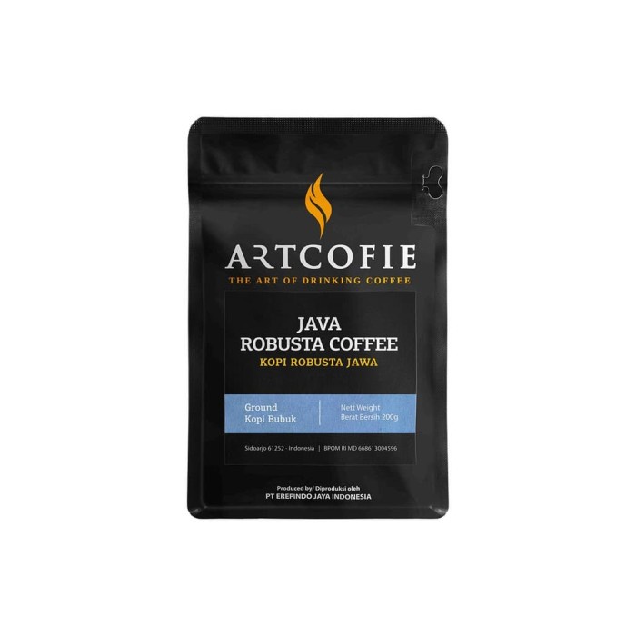 

Artcofie Kopi Java Robusta Pouch Ground [200 gr]