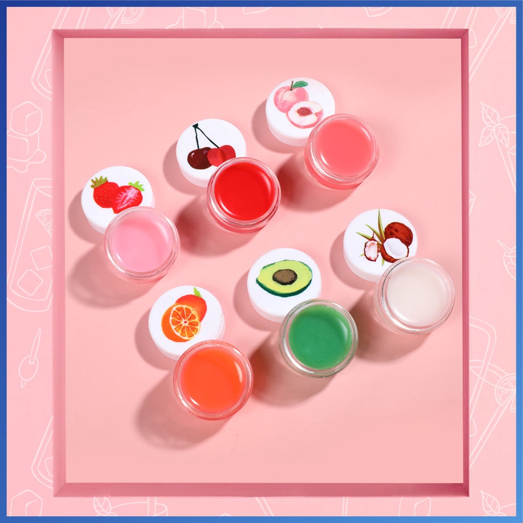 TEAYASON Fresh Sweet Fruit Lipbalm Melembabkan dan Mecerahkan Bibir Lip Balm Lip Care Buah DR003