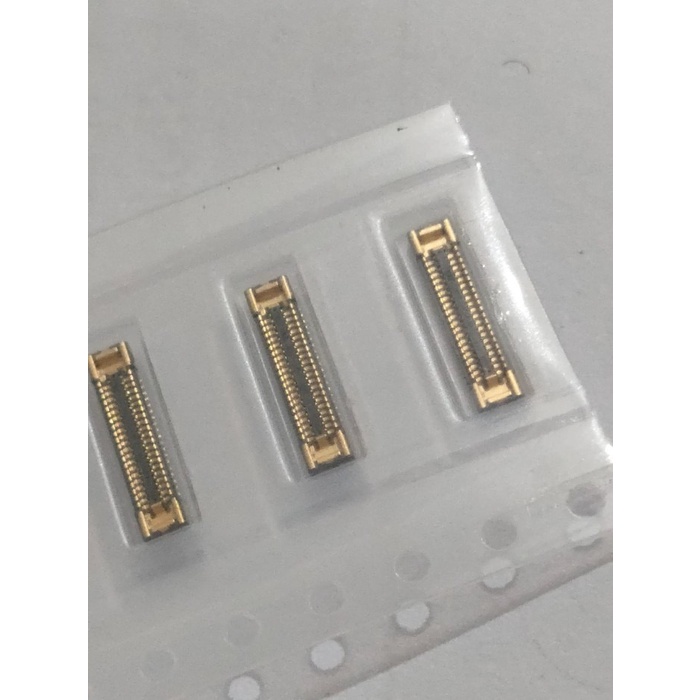 KONEKTOR LCD COMPATIBLE SAMSUNG A50S A507 A50F 40 PIN DI KABEL 1 PCS
