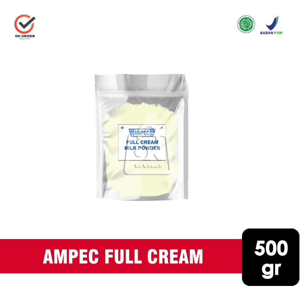 

Susu Bubuk Premix Full Cream Ampec (500 gr)