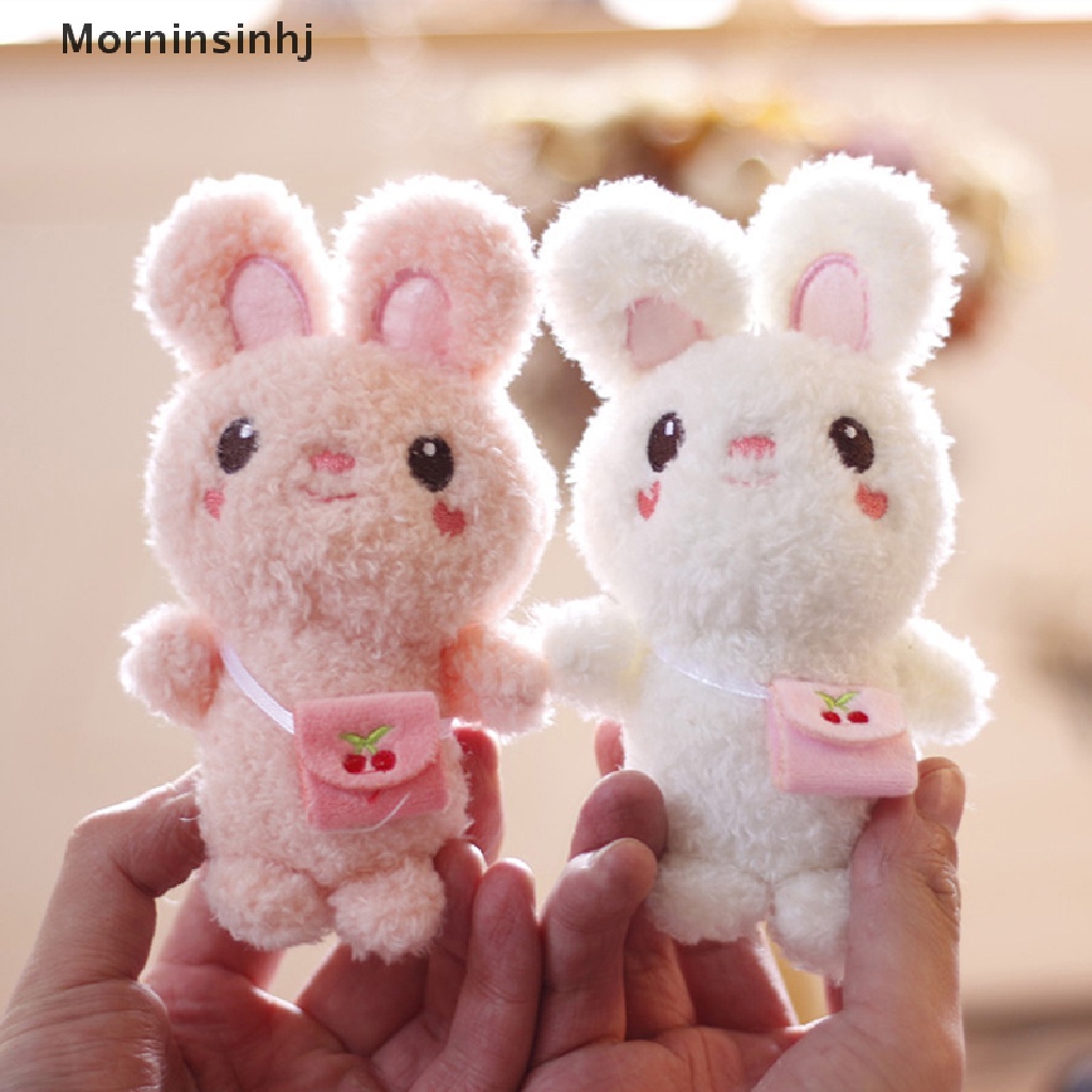 Mornin 15 cm lovers Rabbit Plush Keychain Plush Rabbit Toy Boneka Mainan Boneka id