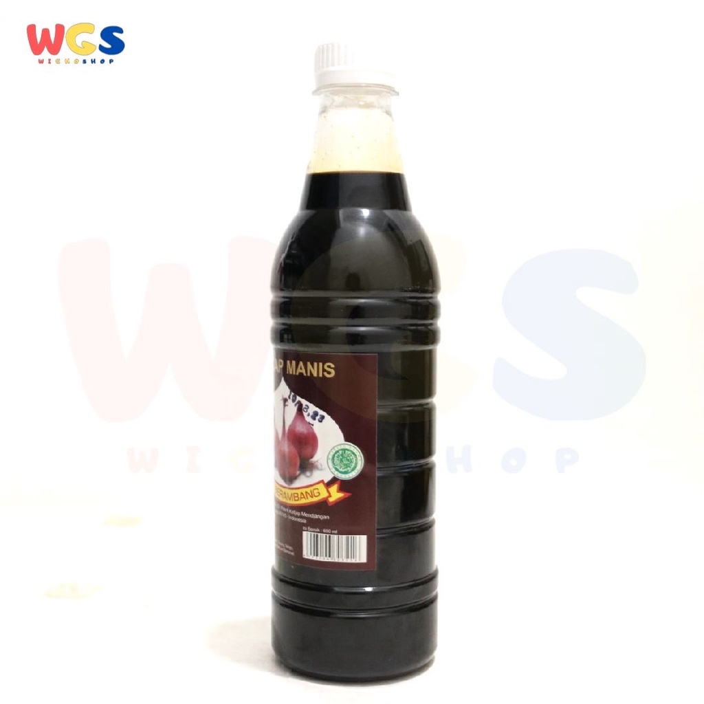 Kecap Cap Menjangan Kecap Manis Cap Berambang Sweet Soy Sauce 600ml