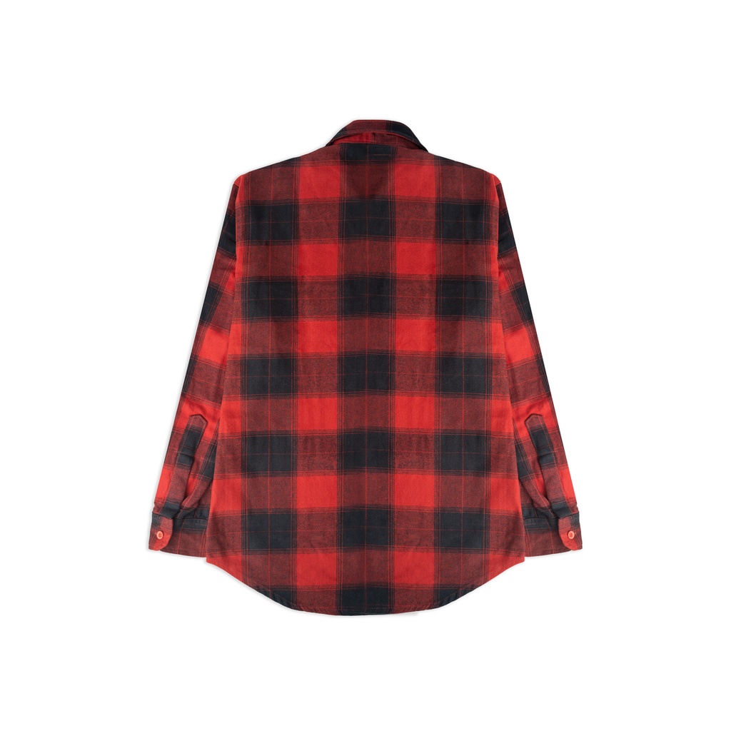 WISED | CORNELL  RED | FLANEL