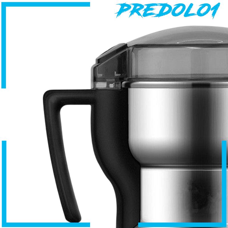 [Predolo1] Food Grinders Mills Mesin Giling Otomatis 400W Untuk Biji Kopi Lada