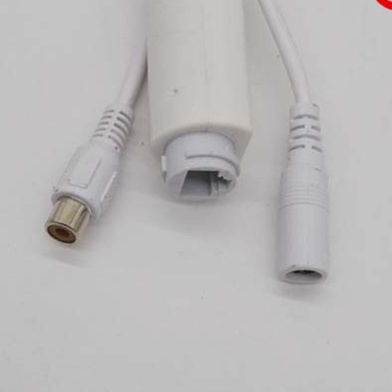 Zzz FS5712DW POE Splitter Adapter Kabel Waterproof IEEE802.3Af 48V Ke 12V1A POE Cord