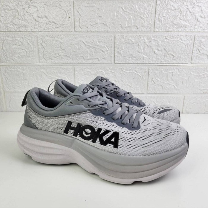 HOKA ONE ONE BONDI 7 GREY - 40