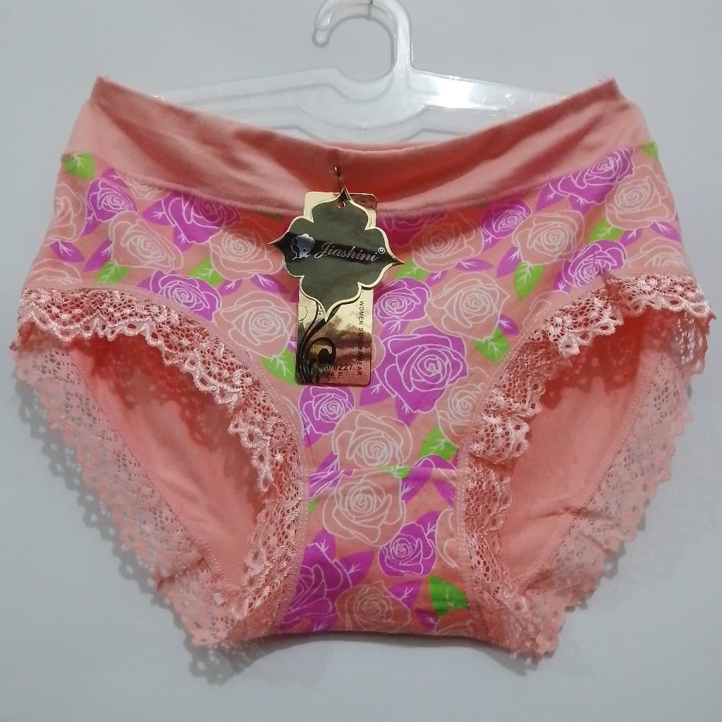 CD JIA XXL/3L SABLON RENDA CELANA DALAM WANITA