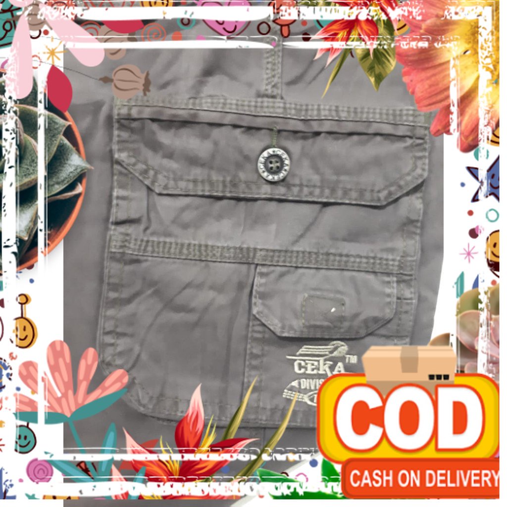 Celana Cargo / Kimpol Panjang Pria Original Ceka / puncak