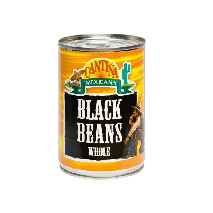

Kacang Hitam Cantina Mexicana Black Beans Whole 400g
