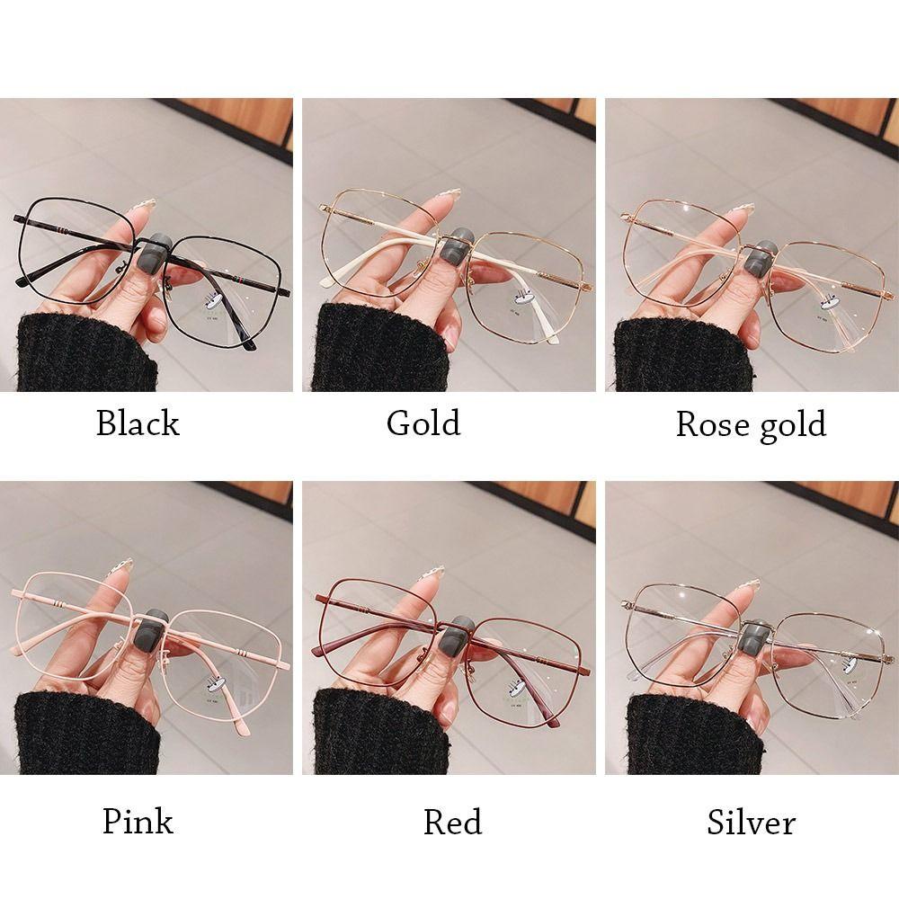 R-flower Anti-Blue Light Glasses Office Portable Pelindung Mata Ultra Light Frame