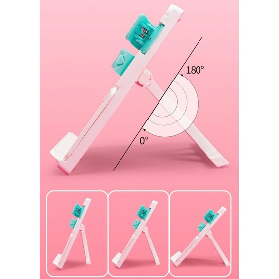 Book Stand Holder Pegangan Pengganjal Menyangga Sandaran Buku Majalah Berdiri OSM-ST0244