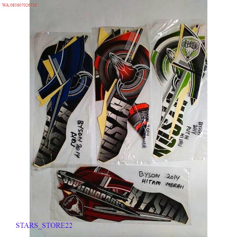 striping ori yamaha byson ori yamaha byson