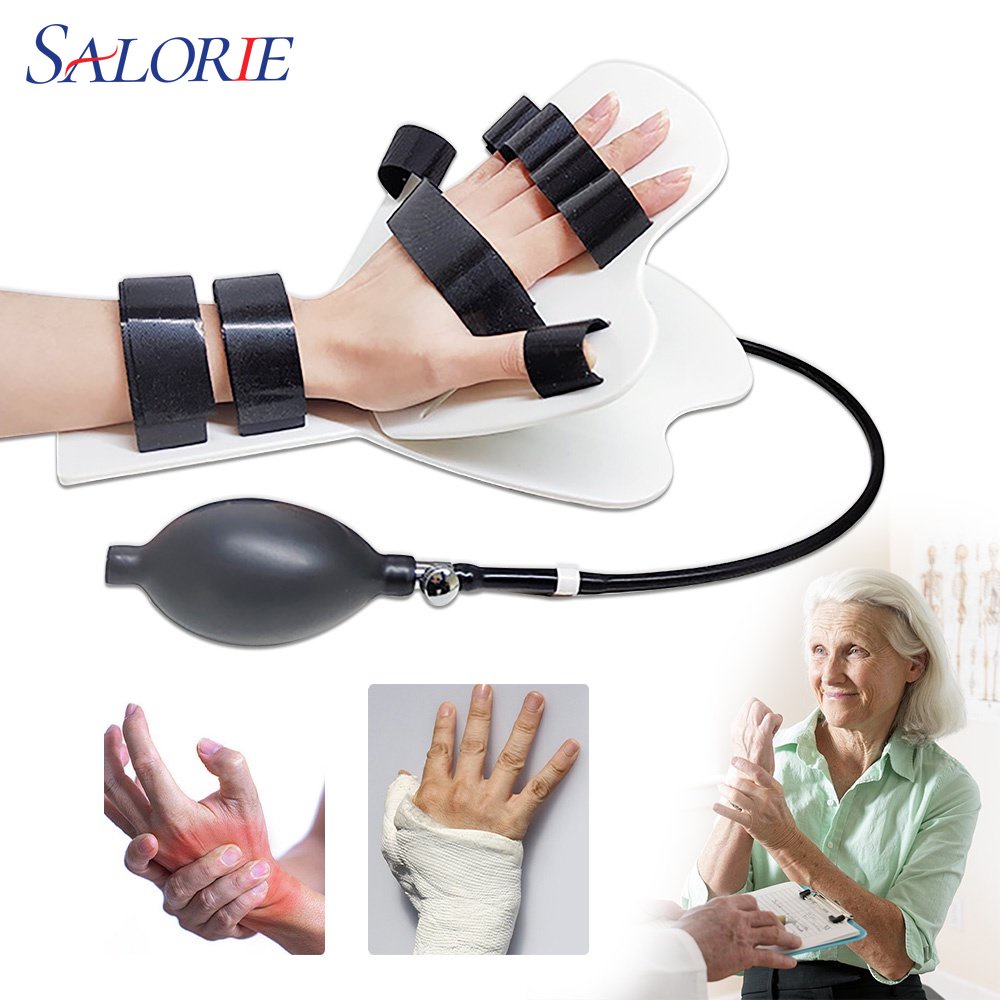 Salorie Wrist Joint Rehabilitation Trainer Stroke Hemiplegia Latihan Tangan Wrist Training