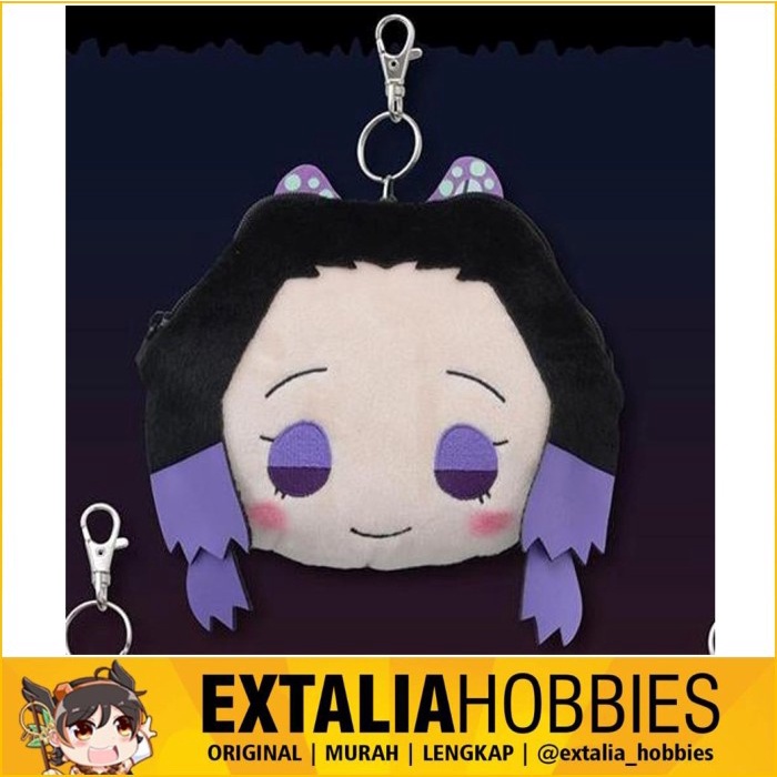 SEGA DEMON SLAYER CHARAMARU DOLL PASS CASE - SHINOBU KOCHO