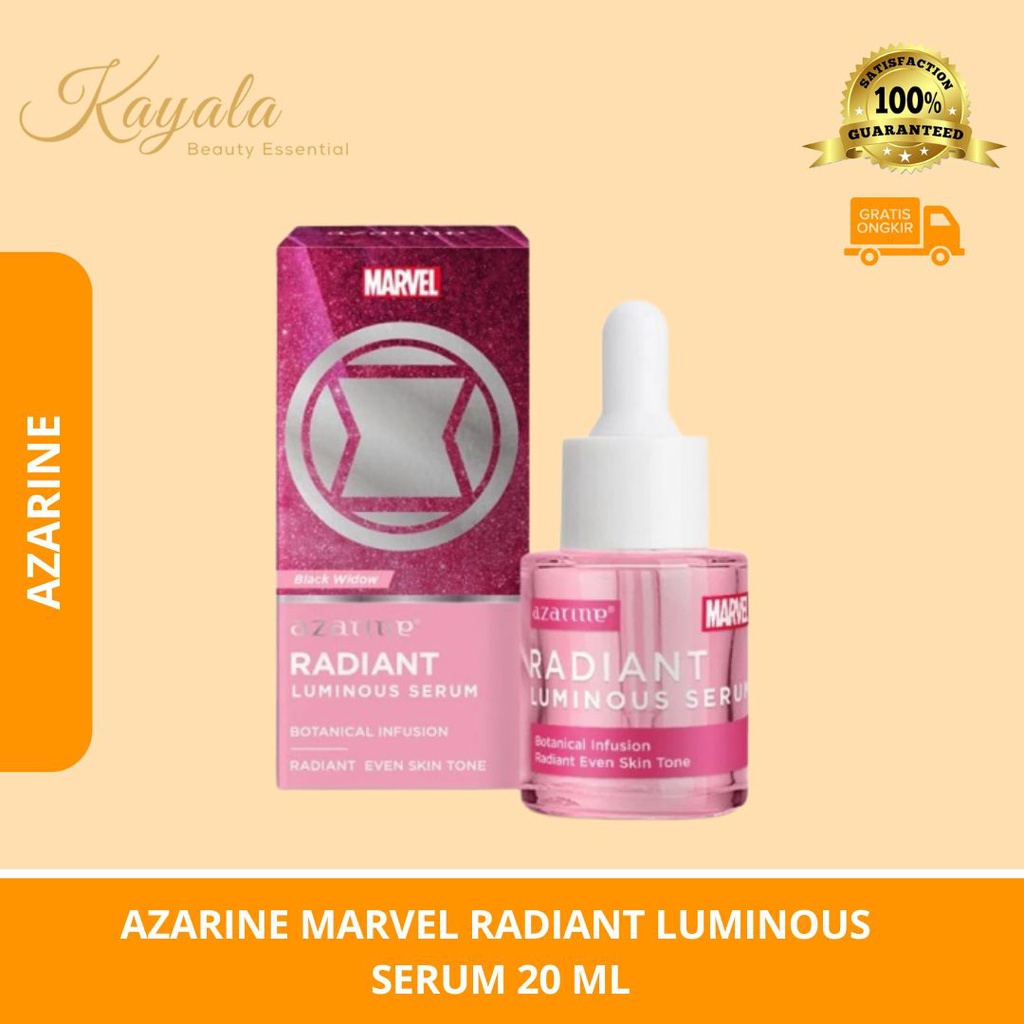 AZARINE MARVEL RADIANT LUMINOUS SERUM 20 ML - SERUM BRIGHTENING AZARINE - SERUM RADIANT AZARINE