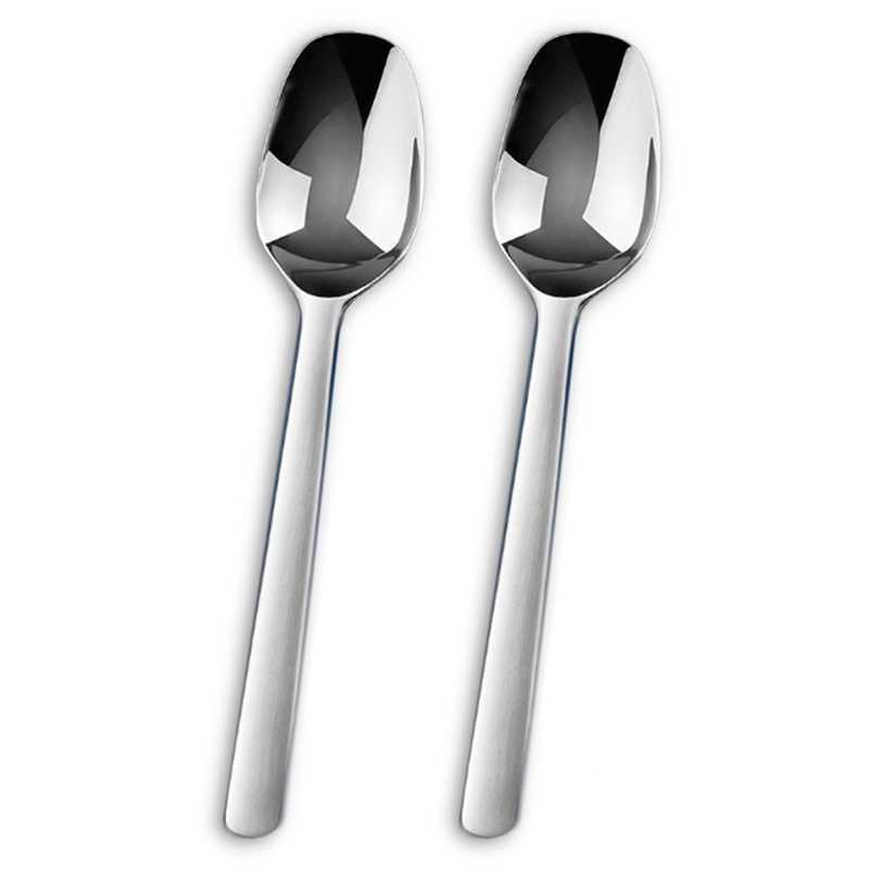 (BISA COD) FTIHSHP  Mijia Zwilling Sendok Spoon Stainless Steel 2 PCS - MJSLRCS01XH