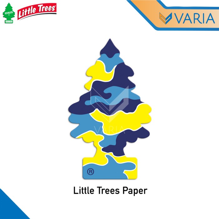 Little Trees Paper Pina Colada Parfum Pengharum Ruangan Mobil Gantung