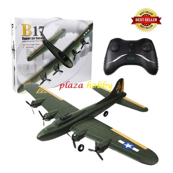 B17 BOMBER pesawat rc FX817 rc airplane pesawat pembom B17 RTF 2.4ghz