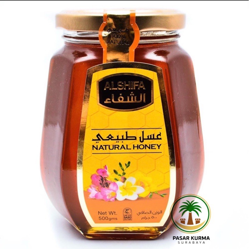 

TEBUS MURAH Madu ALSHIFHA 500gram Natural Saudi Original