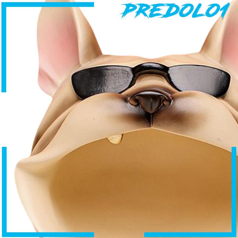 [Predolo1] Ornamen Kotak Penyimpanan Anjing Patung Keren Untuk Dekorasi Ruang Tamu Pintu Masuk