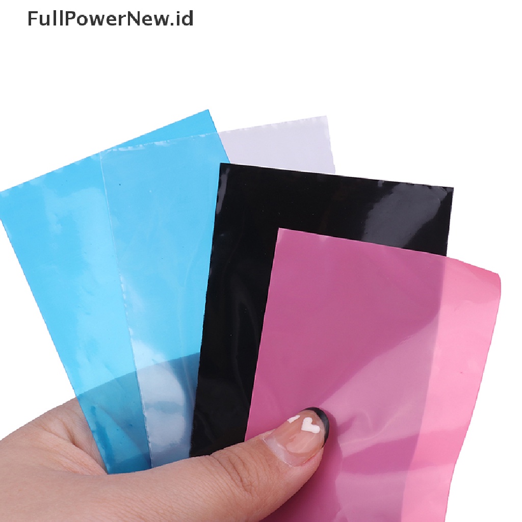 Power 200Pcs Mesin Tato Sekali Pakai Pen Klip Cord Sleeves Cover Kantong Plastik ID