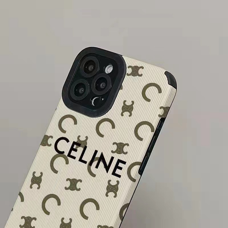 Fashion Full C CELINE Soft Case HP VIVO V9 Y11 Y12i Y12 Y15 Y17 Y12S Y20 Y20i Y20S Y19 Y93 Y91C S1 V15 Pro Y50 Y30 Y30i V20 Z1 Pro Y52S Y31S V5 V5S V21 4G V23 5G Y83 FTD Stripe Casing