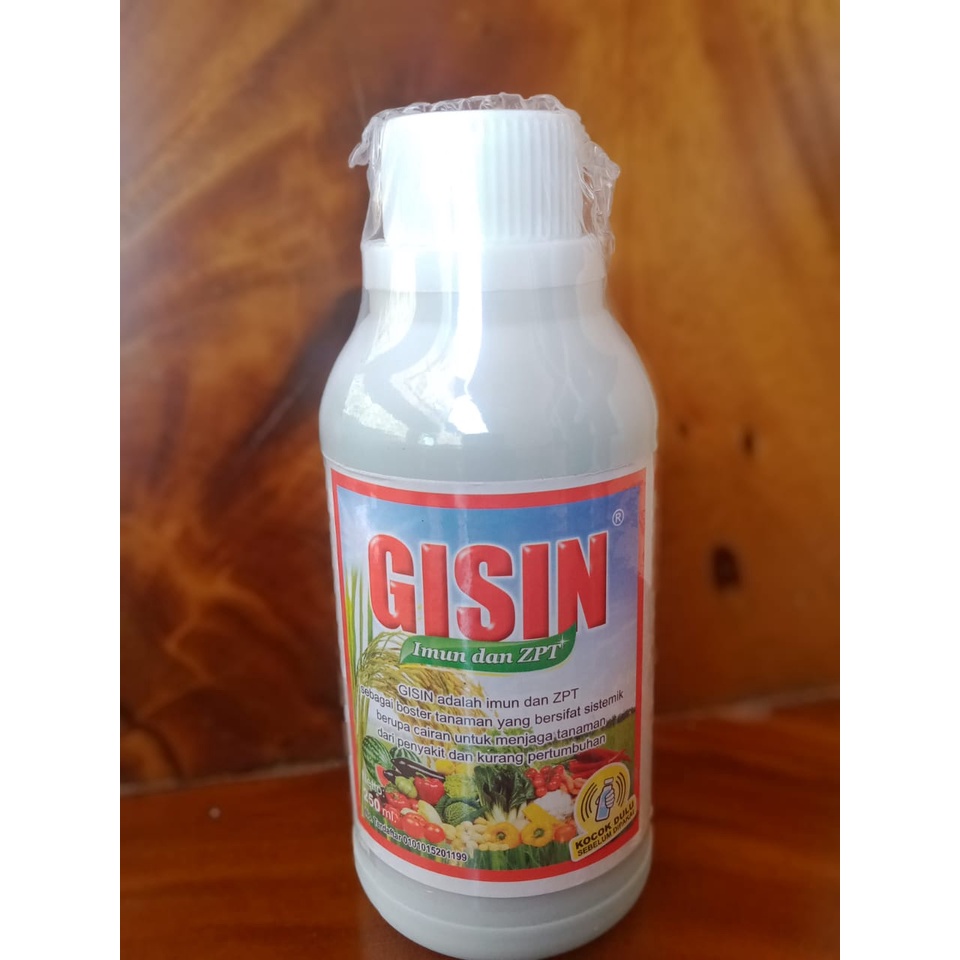 Imun dan ZPT cabe - GISIN (Bisa COD)