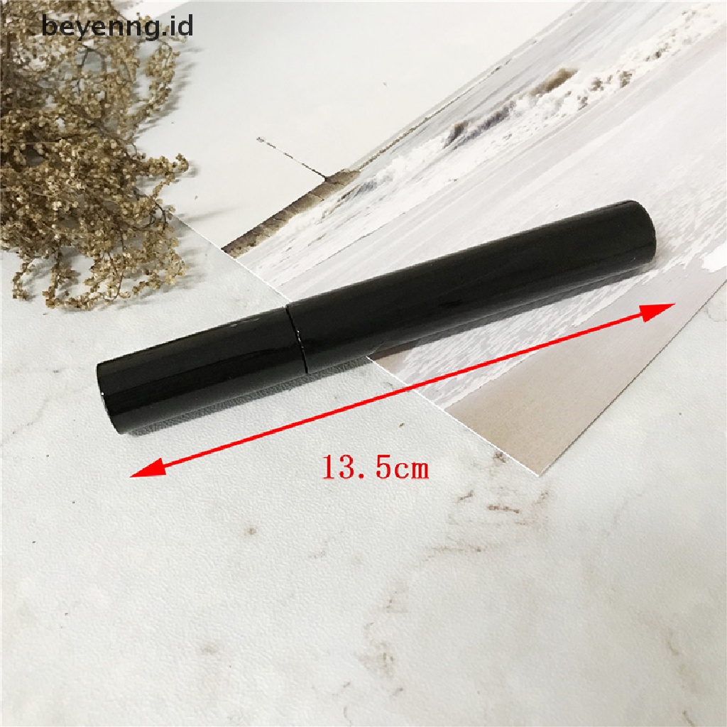 Beyen Portable Empty Mascara Tube Eyelash Bottle Liquid Bottle Container Black Cap  ID