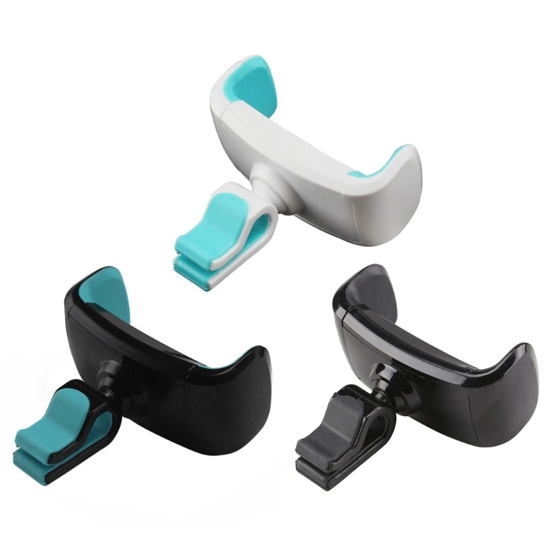 Zzz Car Phone Holder Mobile Stand Klip Ventilasi Udara Smartphones Mount GPS Holder