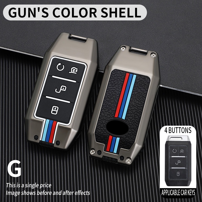 Key case cover Untuk BYD Qin EV E2 Yuan 535 E1 E3 S2 360kunci remote Pelindung Tas Shell Fob Holder Keychain Aksesoris